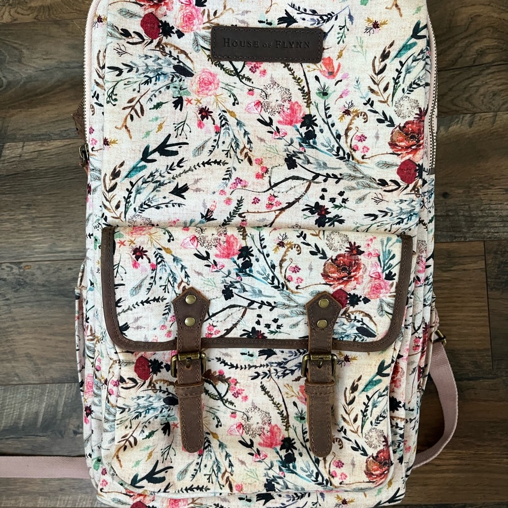 House of Flynn Bahia Backpack - Blush Fable
